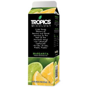 Tropics Mixology Margarita (12) 32 oz Cartons