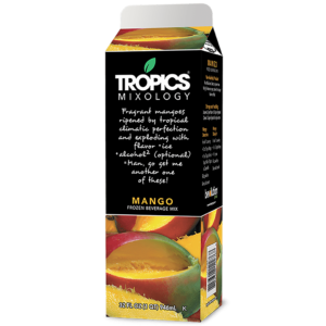 Tropics Mixology Mango (12) 32 oz Cartons