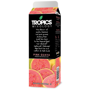 Tropics Mixology Pink Guava (12) 32 oz Cartons