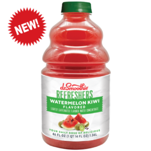 Dr. Smoothie Refreshers Watermelon Kiwi (6) 46 oz Bottles