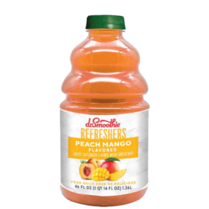 Dr. Smoothie Refreshers Peach Mango (6) 46 oz Bottles