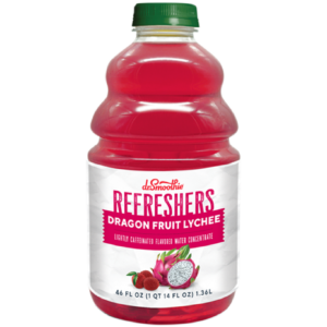 Dr. Smoothie Refreshers Dragon Fruit Lychee (6) 46 oz Bottles