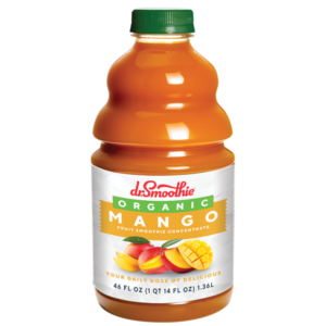 Dr. Smoothie Organic Mango (6) 46 oz Bottles