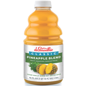 Dr. Smoothie Classic Pineapple Blend (6) 46 oz Bottles