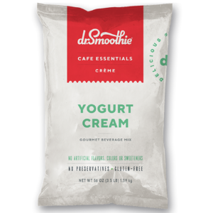 Dr. Smoothie Cafe Essentials Yogurt Cream (5) 3.5 lb Pouches