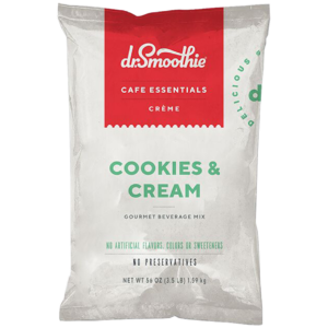 Dr. Smoothie Cafe Essentials Cookies & Cream (5) 3.5 lb Pouches