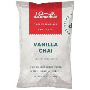 Dr. Smoothie Cafe Essentials Vanilla Chai (5) 3.5 lb Pouches