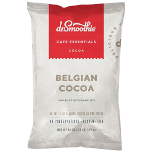 Dr. Smoothie Cafe Essentials Belgian Cocoa (5) 3.5 lb Pouches