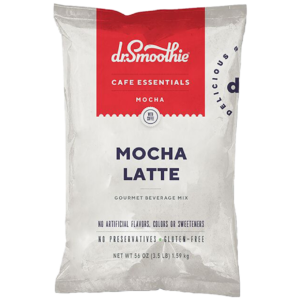 Dr. Smoothie Cafe Essentials Mocha Latte (5) 3.5 lb Pouches