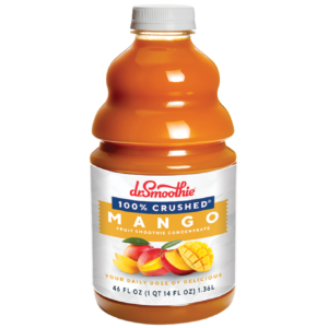 Dr. Smoothie 100% Crushed Mango (6) 46 oz Bottles