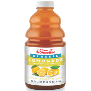 Dr. Smoothie Classic Lemonade (6) 46 oz Bottles