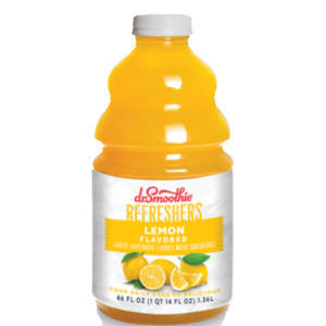 Dr. Smoothie Refreshers Lemon (6) 46 oz Bottles