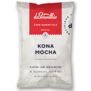 Dr. Smoothie Cafe Essentials Kona Mocha (5) 3.5 lb Pouches