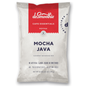 Dr. Smoothie Cafe Essentials Mocha Java (5) 3.5 lb Pouches