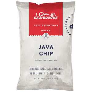 Dr. Smoothie Cafe Essentials Java Chip (5) 3.5 lb Pouches