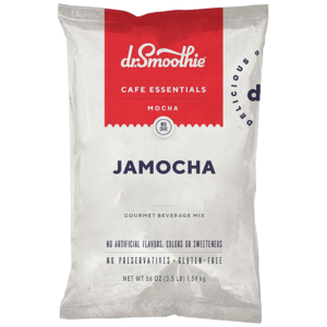 Dr. Smoothie Cafe Essentials Jamocha (5) 3.5 lb Pouches