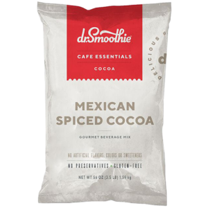 Dr. Smoothie Cafe Essentials Mexican Spiced Cocoa (5) 3.5 lb Pouches