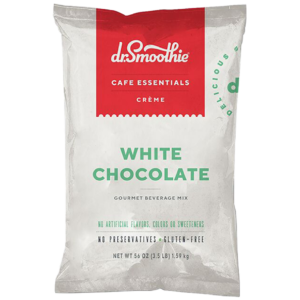 Dr. Smoothie Cafe Essentials White Chocolate (5) 3.5 lb Pouches