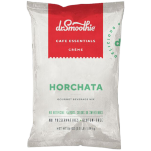 Dr. Smoothie Cafe Essentials Horchata (5) 3.5 lb Pouches