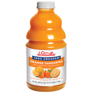 Dr. Smoothie 100% Crushed Orange Tangerine (6) 46 oz Bottles