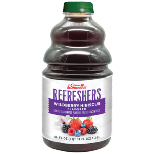 Dr. Smoothie Refreshers Wildberry Hibiscus (6) 46 oz Bottles