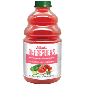 Dr. Smoothie Refreshers Watermelon Cucumber Mint (6) 46 oz Bottles