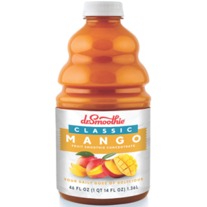 Dr. Smoothie Classic Mango (6) 46 oz Bottles