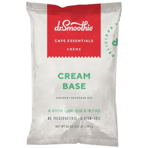 Dr. Smoothie Cafe Essentials Cream Base (5) 3.5 lb Pouches