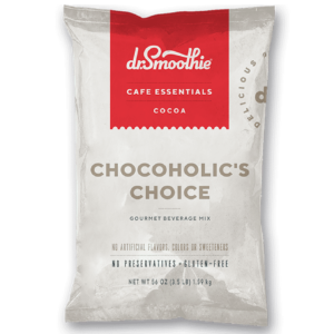 Dr. Smoothie Cafe Essentials Chocoholic's Choice (5) 3.5 lb Pouches