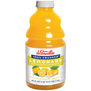 Dr. Smoothie 100% Crushed Lemonade (6) 46 oz Bottles
