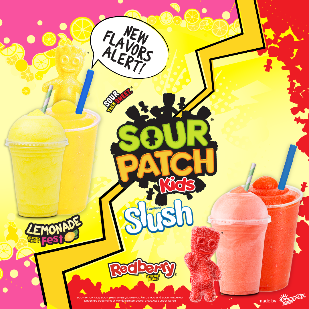 Sour Patch Slush Lemonade Redberry