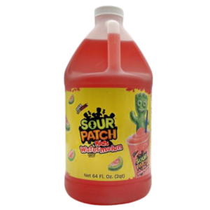 SOUR PATCH KIDS® Watermelon FUB (6) 1/2 Gallon Bottles