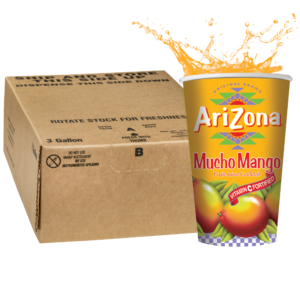 AriZona Mucho Mango Juice Drink 3 Gallon BIB