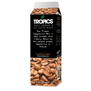 Tropics Mixology Cappuccino (12) 32 oz Cartons