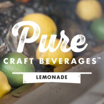 pure craft lemonade