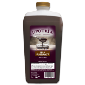 UPOURIA Chocolate Smooth Flow Sauce (4) 64 oz Bottles