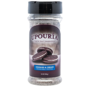 UPOURIA Cookies & Cream Topper (6) 5.5 oz Bottles