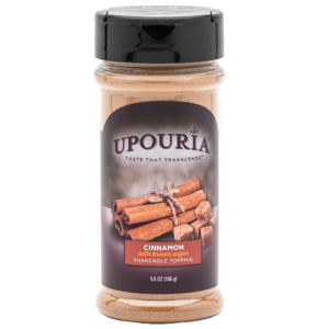 UPOURIA Cinnamon with Brown Sugar Topper (6) 5.5 oz Bottles