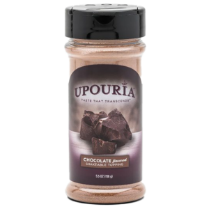 UPOURIA Chocolate Topper (6) 5.5 oz Bottles