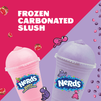 Nerds Frozen Carbonated Slush Product Line