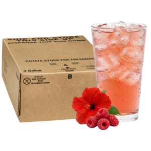 Pure Craft Beverages™ Raspberry Hibiscus Tea 3 Gallon BIB