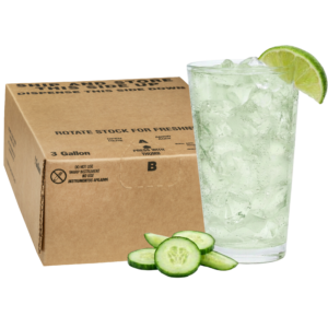 Pure Craft Beverages™ Cucumber Lime Craft Drink 2.5 Gallon BIB