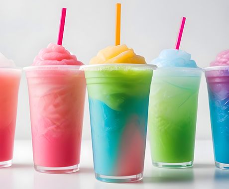 generic slushie drinks